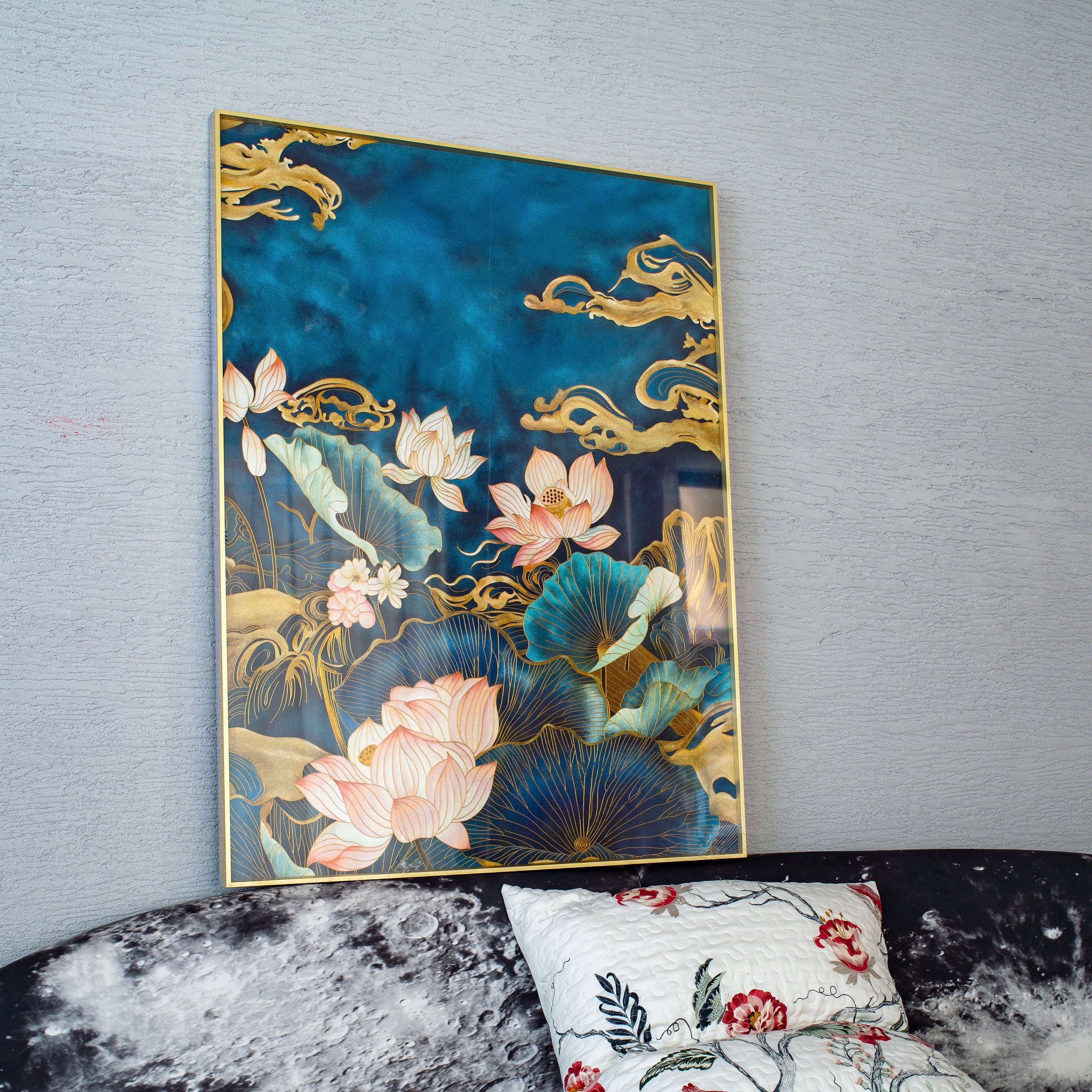Lotus Reverie in Midnight