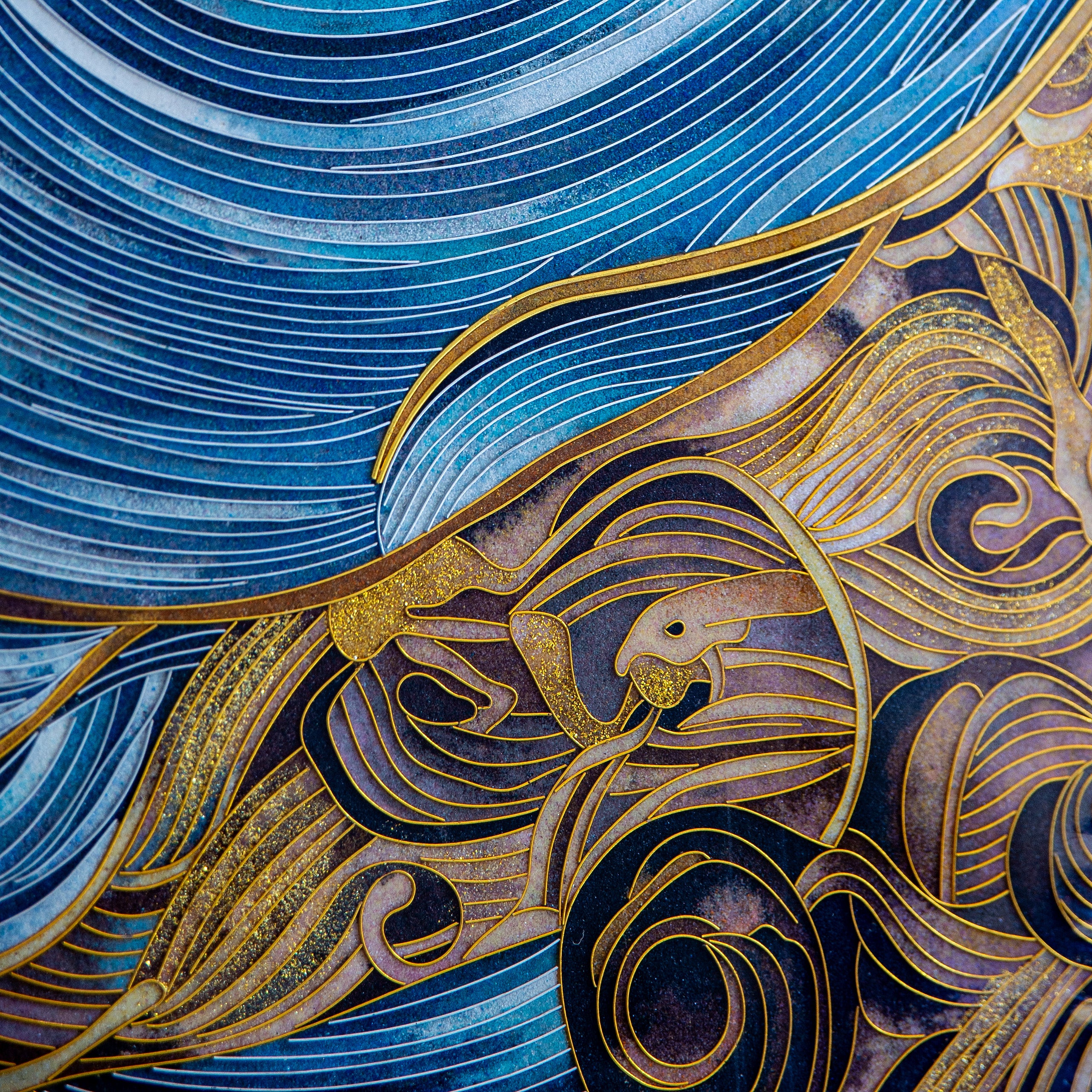 Moonlit Currents