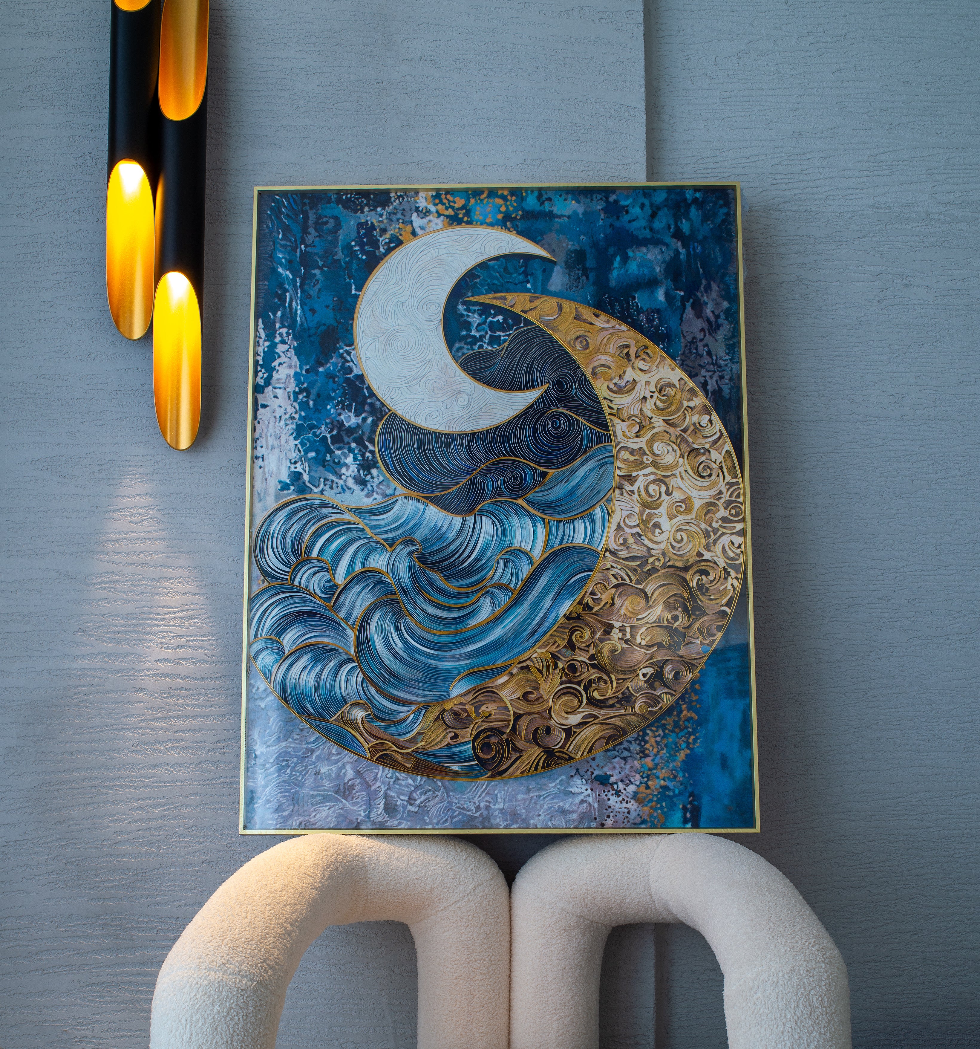 Moonlit Currents