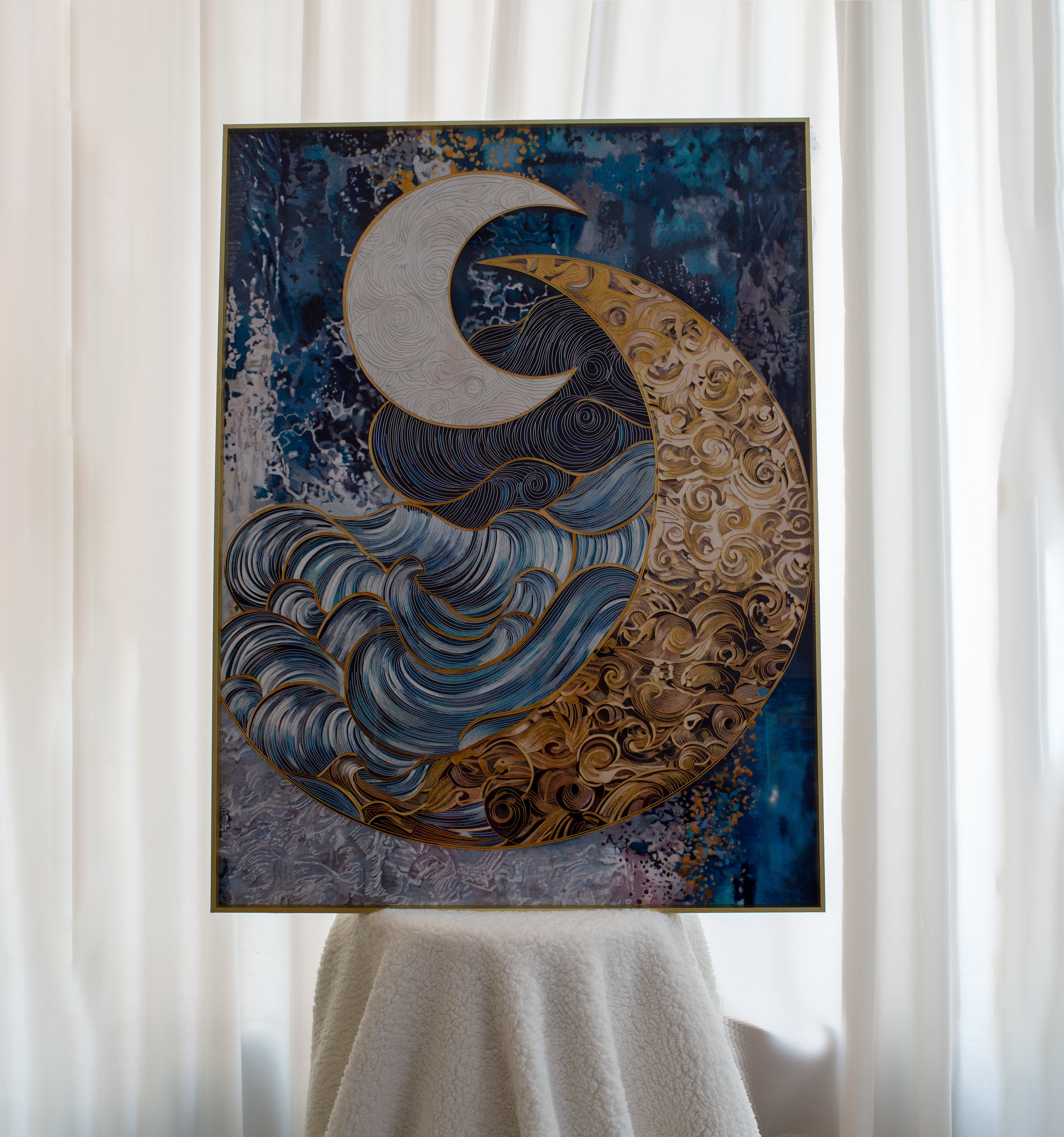 Moonlit Currents