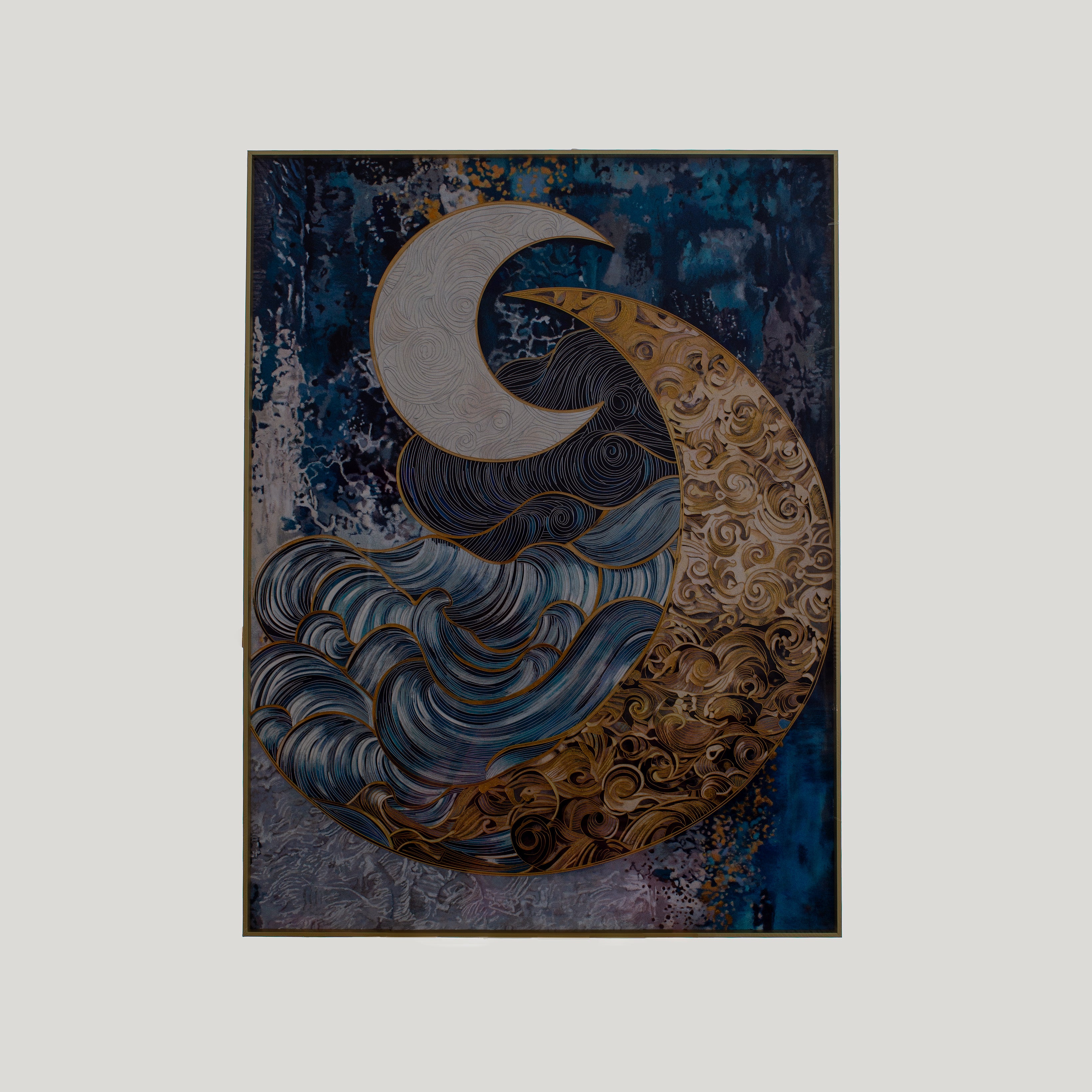 Moonlit Currents