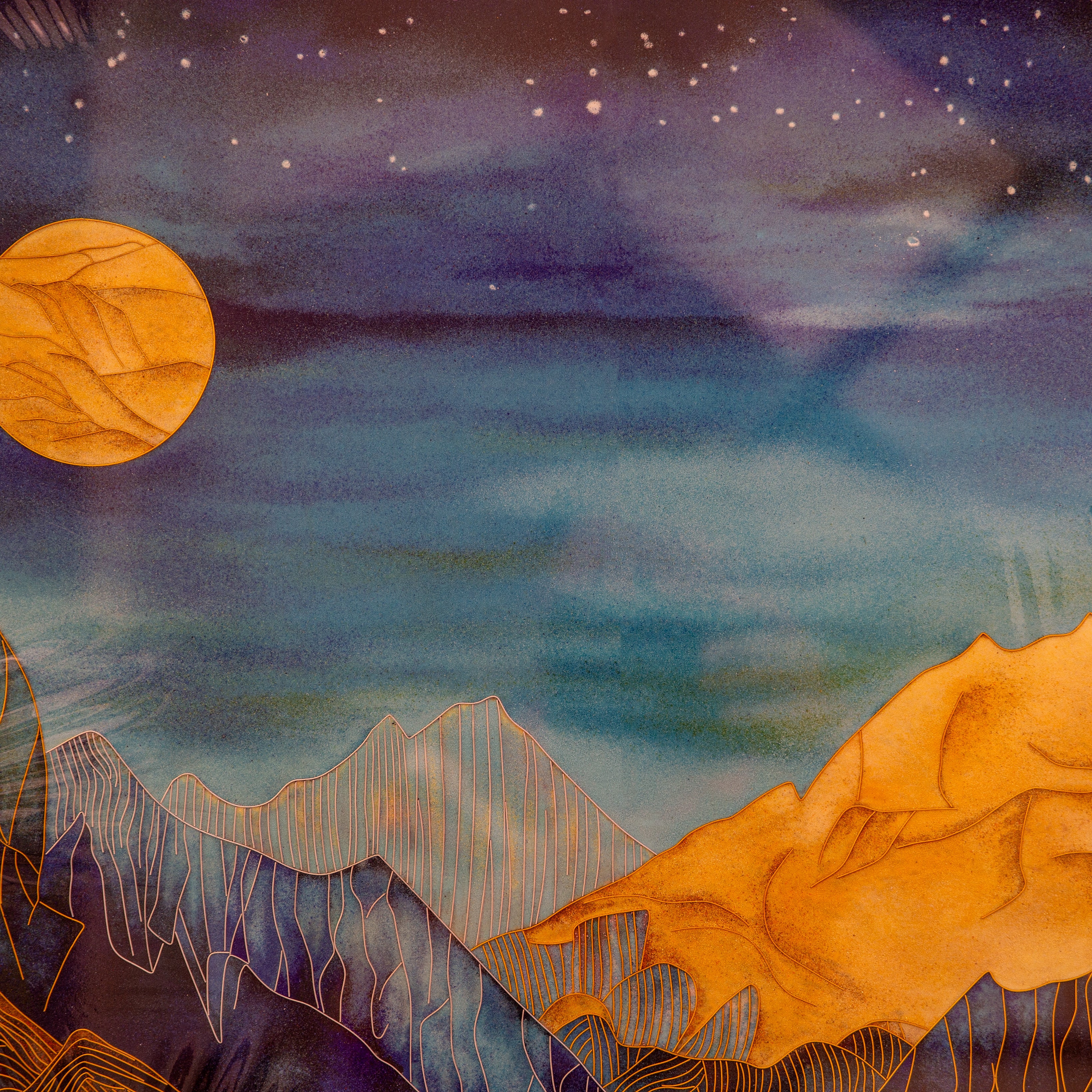 Celestial Peaks