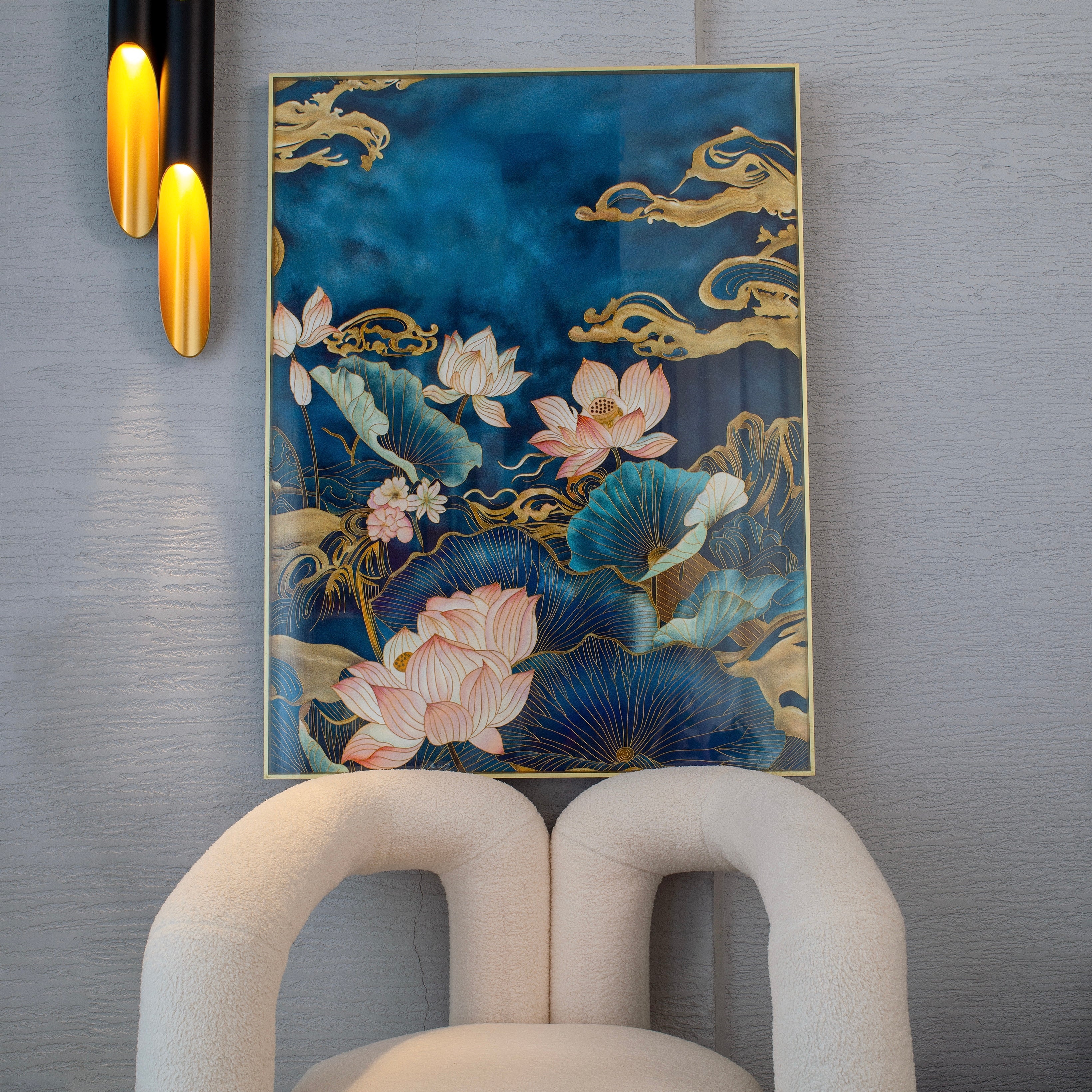 Lotus Reverie in Midnight