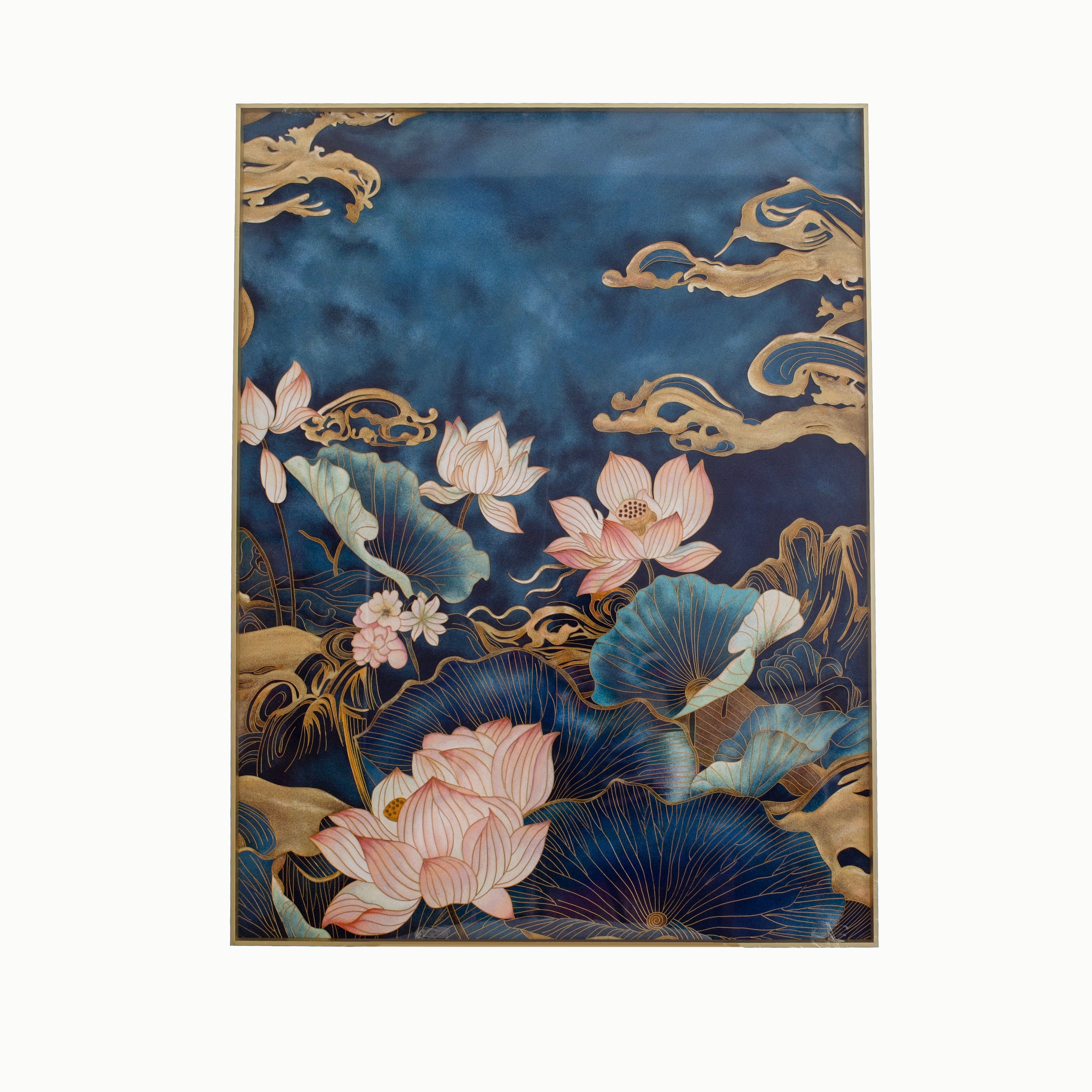 Lotus Reverie in Midnight