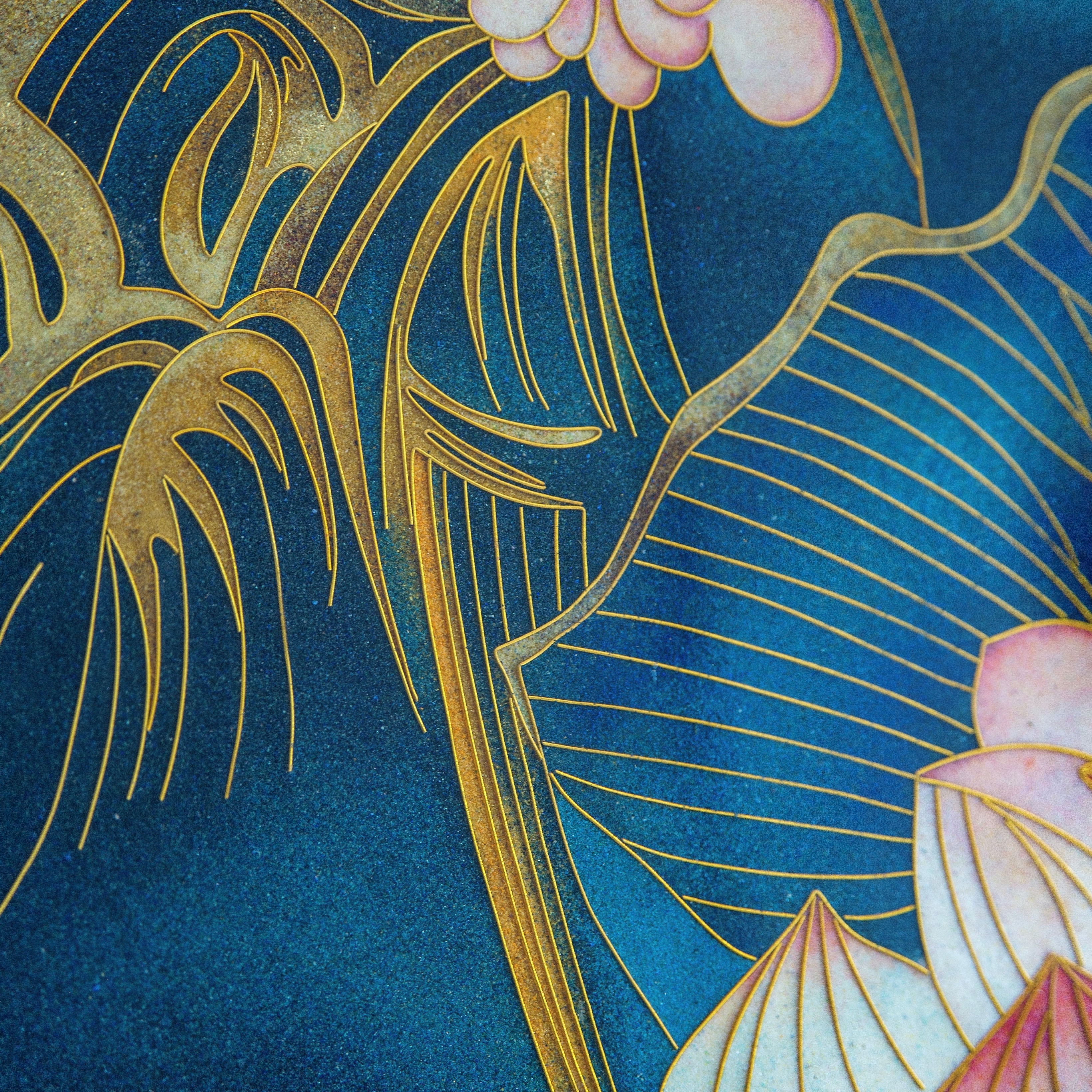 Lotus Reverie in Midnight